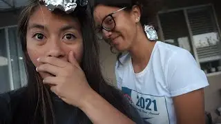 sooo we decided to dye our hair...