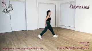 Teen Hip Hop Across-the-Floor Combos (Ages 13&ndash;15) | Groove, Direction, & Performance Training | DTCE