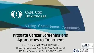 Prostate Cancer Risk Factors and Screening Recommendations