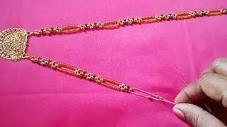 mangalsutra design making method | mangalsutra design | mangalsutra pendant design