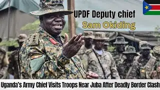 Tensions Rise: Uganda’s Deputy Army Chief in Juba After Kajo-Keji Fight | South Sudan News Today