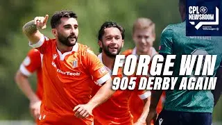 Did that 905 Derby live up to expectations? 🤔 | CPL Newsroom by Volkswagen