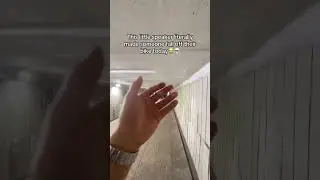 OMG THAT WAS SO CRAZY..😭💀 #speaker #tunnel #vibe