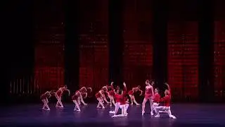 JEWELS - Rubies (Bolshoi Ballet)