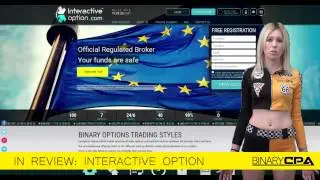 Binary Options Affiliate Program - Interactive Option Affiliate Review - Binary CPA