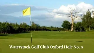 My Par 3 Tee Shot in Slow Motion - Waterstock Golf Club Oxford
