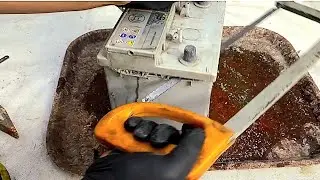 Ремонт аккумулятора 😲 ПРОМЫВКА СОДОЙ 🙂