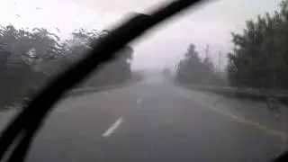 גשם ראשון היורה בצפון ישראל Rain on North Israel