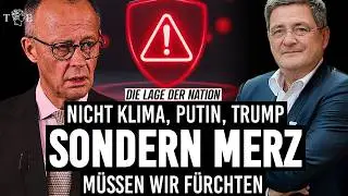 Nicht Putin, Trump, Klimawandel sondern Friedrich Merz: Was die Deutschen wirklich bedroht