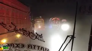 Dhowedar driving Matta express vs Al faisal.