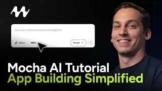 Mocha AI App Builder: Tworzenie kompletnej aplikacji blogowej w trybie MAX