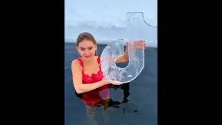 Others Frozen ice..!🥶
