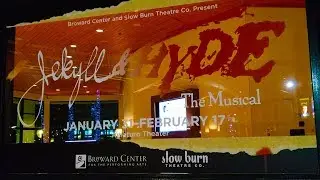 Slow Burn Theatre Co. | Jekyll & Hyde Review | Broward Center Amaturo Theater