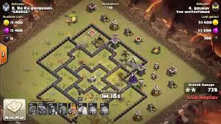 COC 第四期 对面的进攻