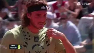 Tsitsipas vs Sinner Rome 2022 Highlight
