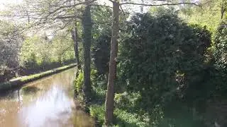 Hazelhurst Aqueduct on Caldon Canal