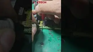 FANUC Board Repair | Engineer's Work in Action