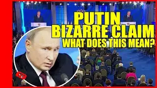 They're picking on Russia! Vladimir Putin makes bizarre claim at annual speech. What does this mean?