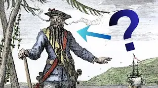 The Tumultuous Life Story of BLACKBEARD.