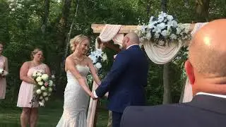 Aaron&rsquo;s wedding