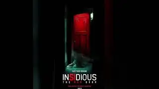 Insidious: The Red Door (2033)  Official Poster! TRAILER TOMORROW! #insidious #