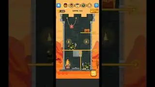 HERO QUEST LEVEL 121 HERO RESCUE UNIQUE PUZZLE LEVEL 121 WALKTHROUGH