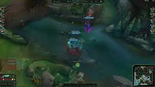 Malphite flash ultimate / Triple kill / first strike