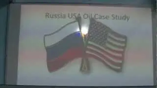 Russian Oil and Gas Geography case study post cold war