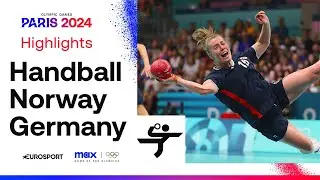Norway 30-18 Germany Group A Women's Handball Highlights | Paris Olympics 2024 | #Paris2024