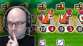 Nobody tell them how good the fox is (Super Auto Pets)