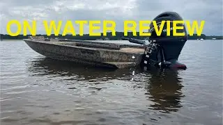 X18DB ON WATER REVIEW 90 YAMAHA SHO