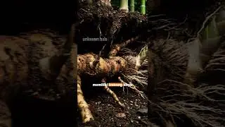 Bambu Bukan Pohon, Tapi Rumput Raksasa #facts #shorts #fyp #bamboo #education #grass
