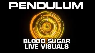 Pendulum - Blood Sugar Live Visuals (Printworks)