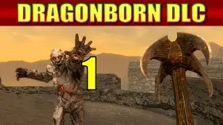 Skyrim Dragonborn DLC Walkthrough - Part 1, How to Get a Free Home in Raven Rock [1/3]
