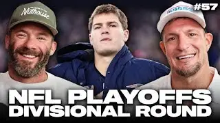 NFL Divisional Round Predictions with Gronk & Jules [Full Episode]