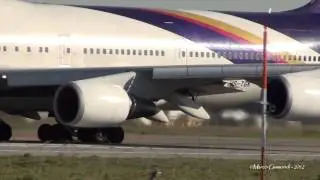 PLANES ENGINE SOUNDS: A380, 747, 777, 767, A340, A330, A321, A320, A319
