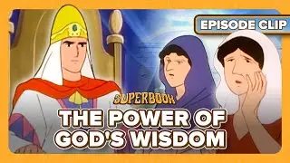 What Will King Solomon Do? | Superbook Classic - Superbrain English Clip