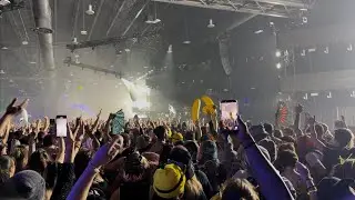 Griz cooking up at Hijinx 2025