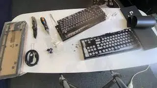 CSTM80 DROP keyboard build