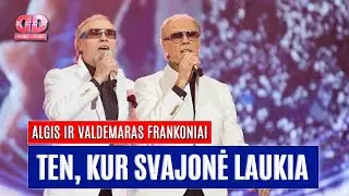 Algis ir Valdemaras Frankoniai - Ten, Kur Svajonė Laukia (Lyric Video). Dainų Daina