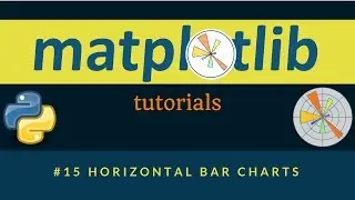 Matplotlib PlottingTutorials : 015 : Horizontal Bar Charts