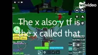 Rating fighting styles in blox fruits (sped up 2x)