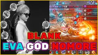 NOMORE EVA GOD BAOZI REACH ACCURACY FOR BLANK EVA BUILD | FAMOUS FAM VS HOF ALLIANCE | MIR4