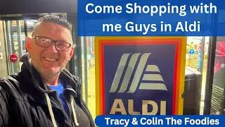Come Shopping with me Guys in Aldi