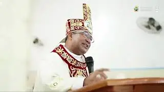 Palavras de Dom George Lu&iacute;s Amaral Muniz, Bispo de Propri&aacute; | Ordena&ccedil;&atilde;o Episcopal | 22-12-2025
