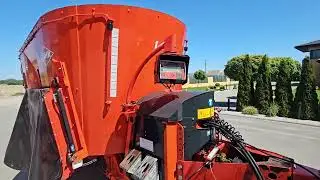 Paszow&oacute;z Kuhn 14m3