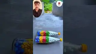 Breaking glass bottles ⚠️🔥 crushing crunchy and soft things #satisfying #asmrsounds #shorts