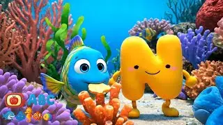 🌊🐟 ABC Ocean Animals With Sounds! | From Albacore Tuna to Zebra Loach 🔤✨