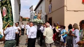 Santa María de los Llanos. San Agustín, Virgen del Valle, Abuela Santa Anta