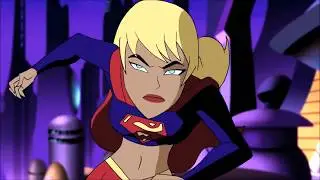 Supergirl vs legion of superheroes ryona